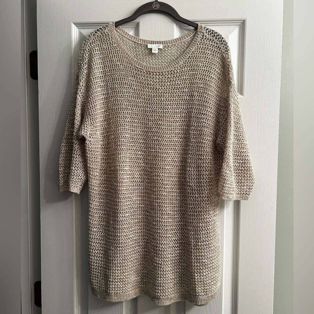 J Jill Lightweight Knit Sweater
